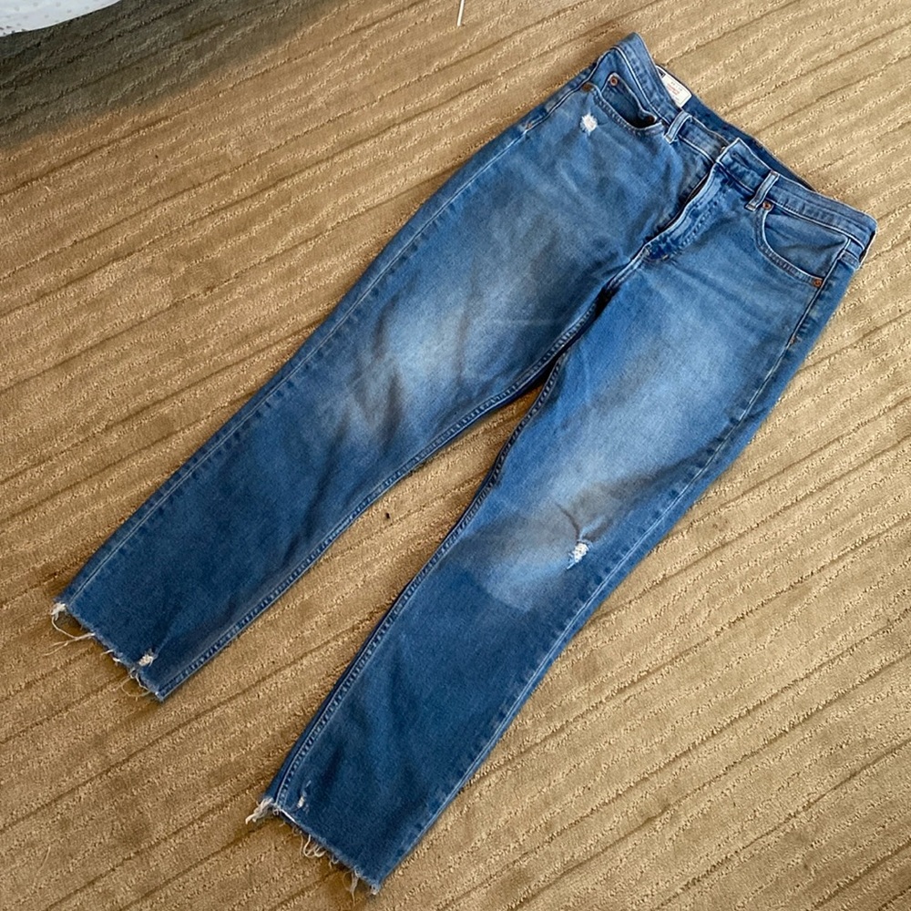 GAP High waist Cigarette 30